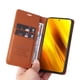 thumbnail image 3 of Funda para Xiaomi POCO X3 NFC/X3 Pro Estuche de Cuero PU Tipo Cartera con Ranuras para Tarjetas y Cierre Magnético, 3 of 5