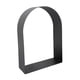 thumbnail image 1 of Adorno de puerta de metal, colección moderna, figura decorativa de hierro de lujo ligera para negro grande, 1 of 9