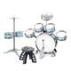 thumbnail image 5 of Juego De Batería De Jazz Para Niños, Batería Educativa De 7 Tambores Para Niños De Alta Resistencia Con Taburete Para 3 Años De Edad Para Principiantes ANGGREK Drum Set for Beginner, 5 of 8