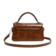 thumbnail image 3 of Bolsa Lab.G Crossbody Pequeña De Hombro marron oscuro, 3 of 5