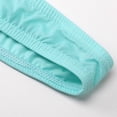thumbnail image 7 of Yaoyar Mens Ice Silk Thong Summer Underwear Sheer U Pouch Design Low Rise Athletic Lightweight Fabric for Sport Active Wear Briefs,Light Blue,M, 7 of 7