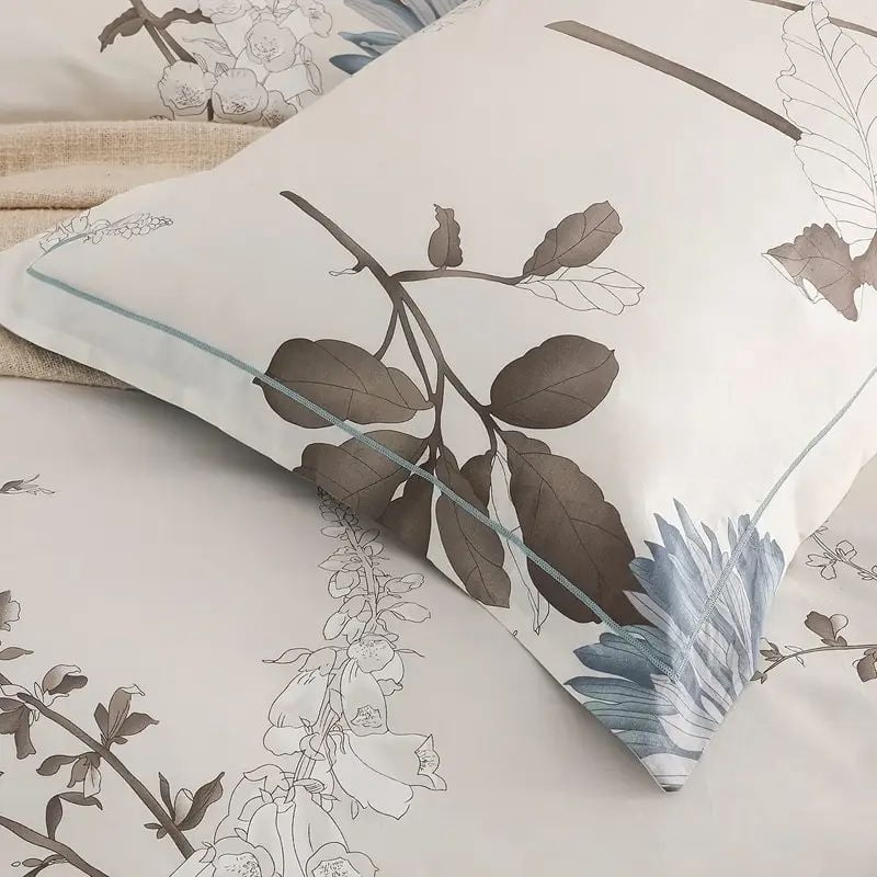 Big Flower Duvet Cover Queen