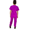thumbnail image 4 of Uniforme Quirurgico, pijama quirurgica, scrub medico para dama, 4 of 5
