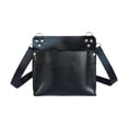 thumbnail image 2 of Herramientas de salón Bolso de herramientas de herramientas con cinturón de hombro Gran capacidad para el cabello Bolsa de embalses de la embarcación Negro, 2 of 10