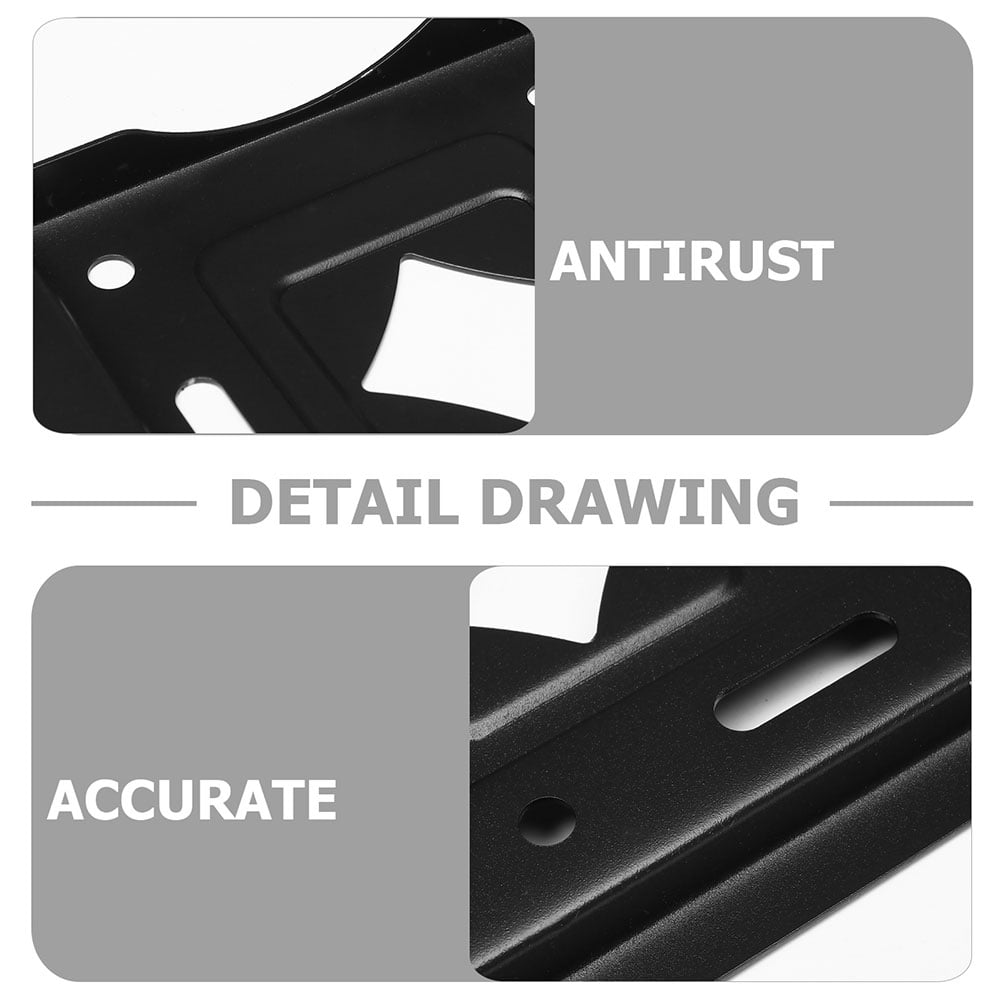 FUTUREORYY Universal TV Wall Mount Bracket, Sturdy Support – details