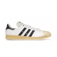 thumbnail image 1 of Sz 13 Ad-id-as Stan Smith Superstan Off-White Cream Black Shoes Men's (FW6095), 1 of 5