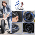 Tire Spoon Kit, 25pc Tire Changing Tool for Motorcycle Dirt Bike Lawn