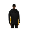 thumbnail image 5 of Men's New Era  Black Pittsburgh Steelers Combine Authentic Raglan Scuba Full-Zip Hoodie, 5 of 5
