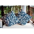 thumbnail image 3 of E by Design Evelyn Indoor/Outdoor Throw Pillow, 3 of 3