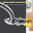thumbnail image 3 of Visland Outil de Retrait d'Aérateur de Robinet en Acier au Carbone avec Poignée Ergonomique, Prise Confortable, Design Réglable, Clé d'Aérateur de Robinet, 3 of 8