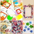 thumbnail image 5 of Uxcell Wooden DIY Photo Frame, 4 Pcs Unfinished Solid Wood Picture Frames for 2.8" x 4.3", Beige, 5 of 6