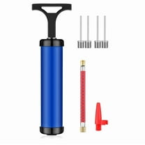 Lsupdaol 1 Pcs Ball Pump for Sports Balls Pump with Needle and Extension Hose Bulk for Basketball Football Soccer Volleyball