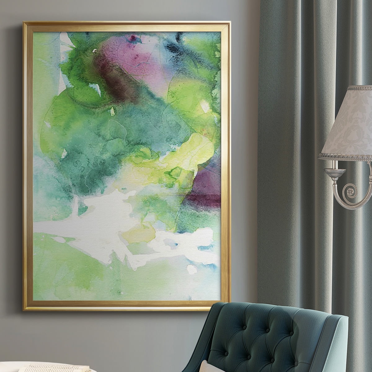 Rising Above IV Premium Framed Print, in Gold, Black, or Silver - Ready to Hang