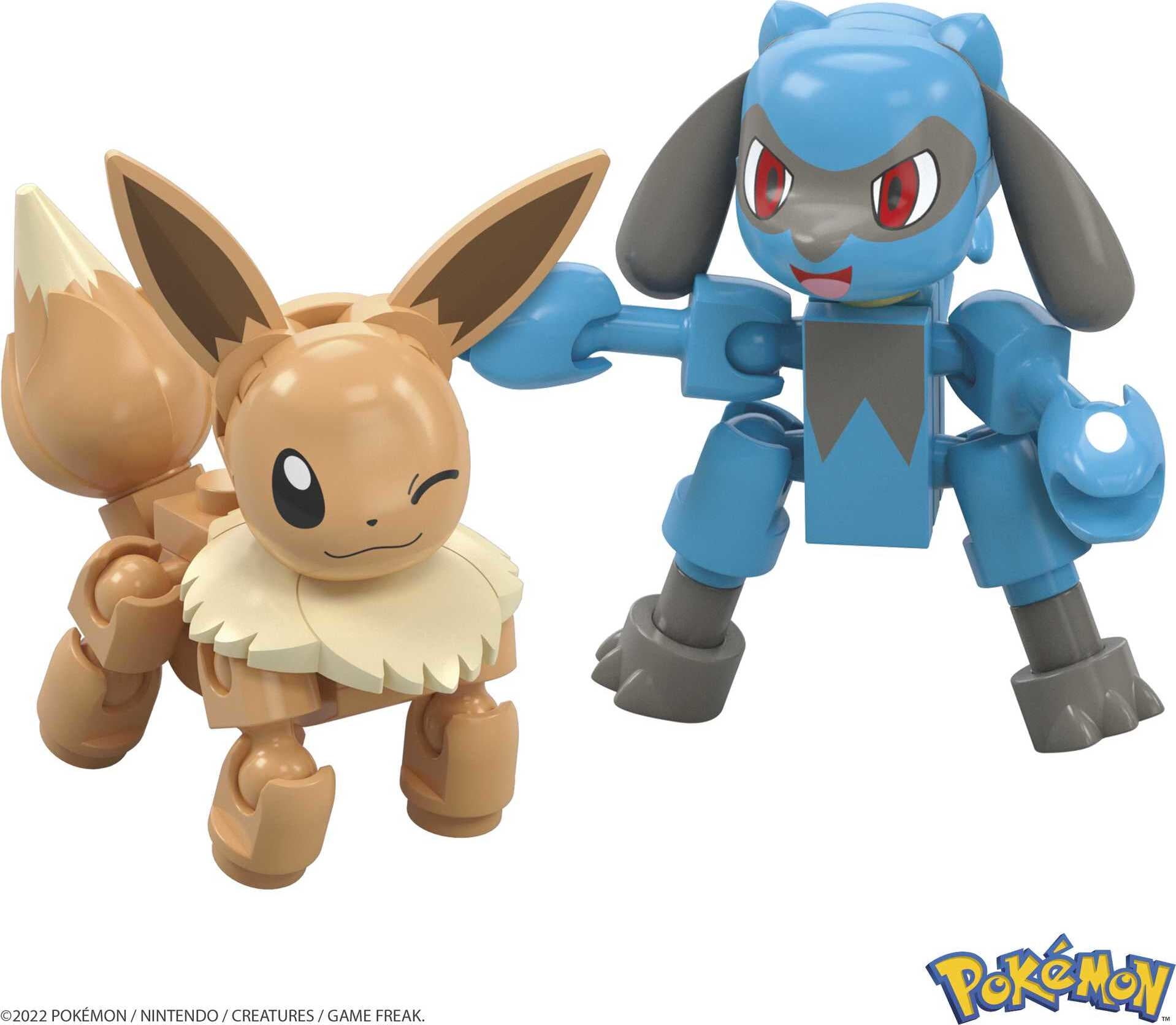 Mega Pokémon Adventure Builder Picnic Toy Building Set, Eevee and