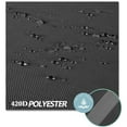 thumbnail image 4 of STARTWO 44 in Square Fire Pit Cover Waterproof Windproof Anti-UV Heavy Duty for Patio, 4 of 7