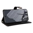 thumbnail image 3 of FOXDOCK Wallet Case for Google Pixel 8 Pro – PU Leather Flip Cover with Multi Card Slots, Cash Pocket & Wrist Strap, 3 of 7
