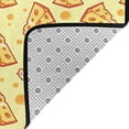 thumbnail image 4 of Area Rugs For Living Room Decor - Delicious Cheese Soft Anti Slip Throw Washable Rugs 5x7 For Bedroom, Indoor Carpet For Bedroom Living Room 80x58In, 4 of 7