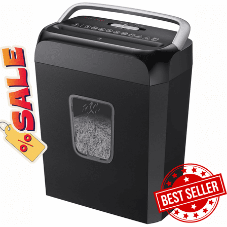 Paper Shredder Cross Cut Commerical Office DVD CD Credit Card Heavy Duty Destroy