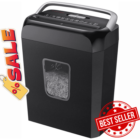 Paper Shredder Cross Cut Commerical Office DVD CD Credit Card Heavy Duty Destroy