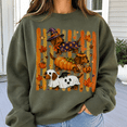 thumbnail image 3 of Halloween Shirt, Dachshund Halloween Sweatshirt, Wiener Dog Shirt, Fall Pumpkin Hoodie, Cute Ghost Costume Tee, Dog Mom Halloween Gift, Autumn Outfit, 3 of 9