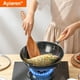 thumbnail image 2 of Juego de espátulas de madera Ayiaren, utensilios de cocina no tóxicos de madera de teca, 2 of 7