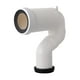 thumbnail image 4 of Conector flexible de repuesto para brida de inodoro con desplazamiento para lavabo B 35cm, 4 of 9