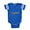 Royal Blue, variant on CafePress - FIN Salamanders2 - Cute Infant Baby Football Bodysuit