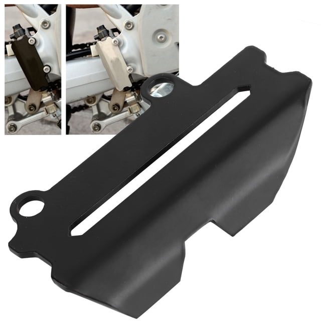 Motorcycle Rear Brake Master Cylinder Guard Protector M515-A006-Black Fit for CRF250 /L/M