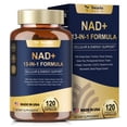 thumbnail image 1 of Suplemento NAD+ Totaria para mujeres y hombres con NR, resveratrol, 120 cápsulas, 1 of 1