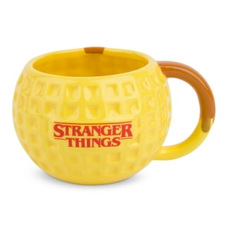 Stranger Things Hellfire Club Ceramic Camper Mug | Holds 20 Ounces