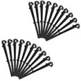 thumbnail image 1 of FESTFENDS 30Ud Sujetadores Plásticos Para Guardas De Color Negro Resistentes A Intemperie, 1 of 8