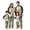 D, variant on Matching Christmas Pajamas for Family, Skin-Friendly Deep Red Cotton Pajamas, Jesus Tree Pattern Raglan Christmas Pjs