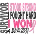 thumbnail image 3 of CafePress - Survivor 4 Breast Cancer Shirts And Gifts Large Mu - 11 oz Ceramic Mug - Novelty Coffee Tea Cup, 3 of 6