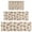 Beige Cow Head, variant on Beige Cow Head Pattern Kitchen Rugs Sets Of 3,Kitchen Runner Rugs Non Skid Washable,Decorative Kitchen Floor Mats for Kitchen,Sink,Laundry,17"x30"+ 17"x47" + 17"x59"