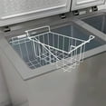 thumbnail image 4 of OULII Rustproof White Wire Basket for Chest Freezer and Kitchen Shelf Organization, 4 of 8