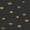 Black & Gold, variant on Tempaper x Bobby Berk Eye See You Black & White Peel and Stick Wallpaper, 20.5" x 33'