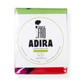 thumbnail image 4 of Pardon My Fro Adira Orange Duvet & Sham 3- Piece Full/Queen Bedding Set for Women, 4 of 5