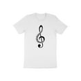 thumbnail image 4 of Treble Clef Musician Music Notes Pianist Piano Teacher Gift T-Shirt Piano Pianist Treble Clef Birthday Holiday Present Men Women Tshirt, 4 of 10