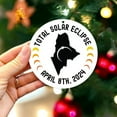 Solar 2024 Ornament Solar Ornament 2024 2024 Total Solar Ornament Total Souvenirs Solar Party