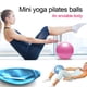 thumbnail image 4 of Eigraketly 11 Uds suministros de Yoga pelota de Yoga banda de resistencia de ladrillo de Yoga equipo de Fitness para gimnasio en casa Accesorios para máquinas de ejercicios Rosado Eigraketly OD009680-01, 4 of 6