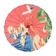 thumbnail image 1 of Paraguas chino de papel engrasado, paraguas de danza clásica antigua, sombrilla oriental Estilo E, 1 of 9