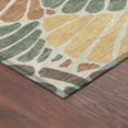 thumbnail image 3 of Addison Rugs Chantille Indoor/Outdoor Transitional Floral Basil Machine Washable Rectangle Rug, 8' x 10', 3 of 8