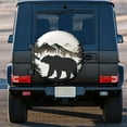 thumbnail image 3 of Bear and Mountain Spare Tire Cover Wheel Protectors for Decoration and Weather Protection for Trailers Rv SUV Truck Campervan Travel Trailer, 3 of 10