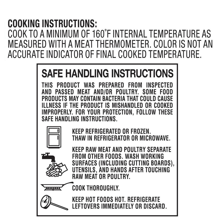 Bison Tacos Ground Bison Internal Temperature Marketside Ground