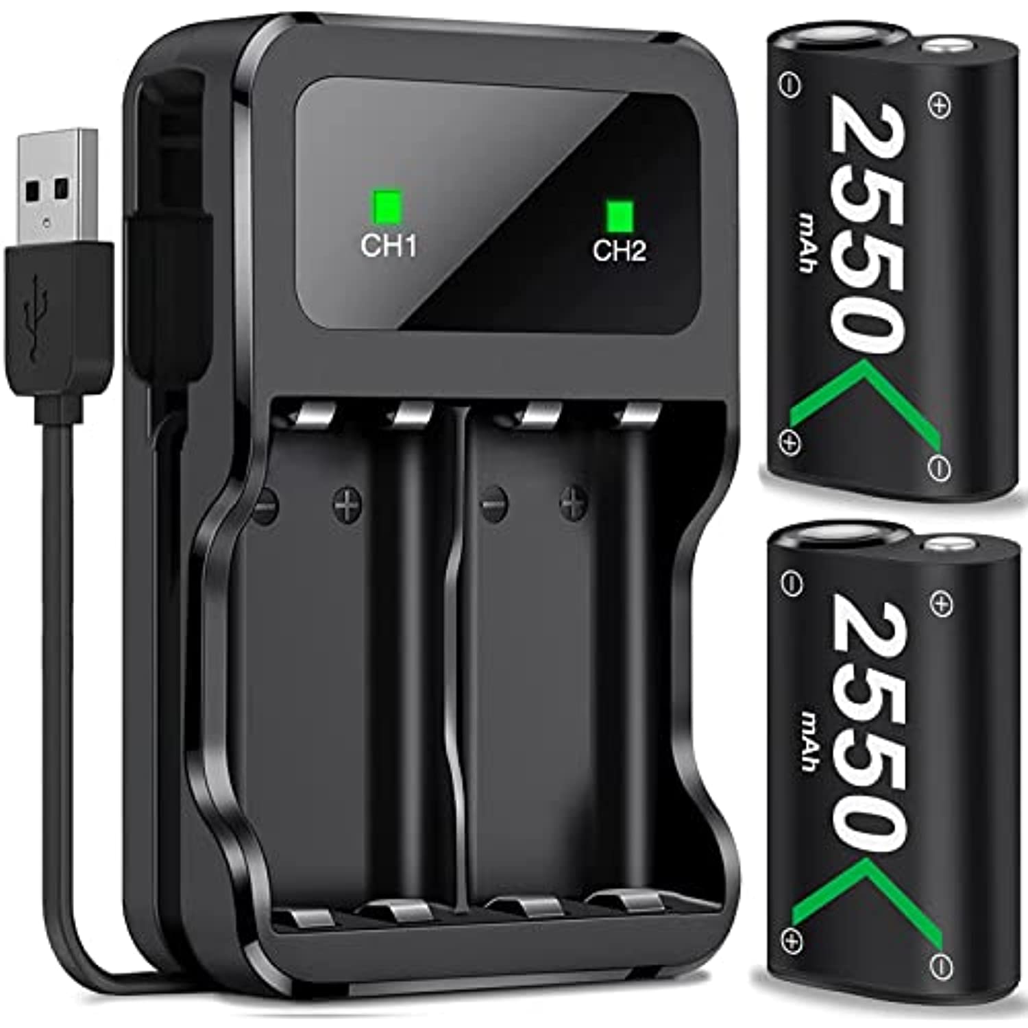 Rechargeable Battery Pack for Xbox One/Xbox Series XS Controller