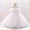 White, variant on Lilgiuy Little Girls Wedding Dress Sleeveless Lightweight Puff Gown for Going Out Camping Shopping Clearance