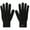 Black, variant on Black Mens Thermal Gloves With Large Size And Enhanced Warmth For Cold Weather Activities