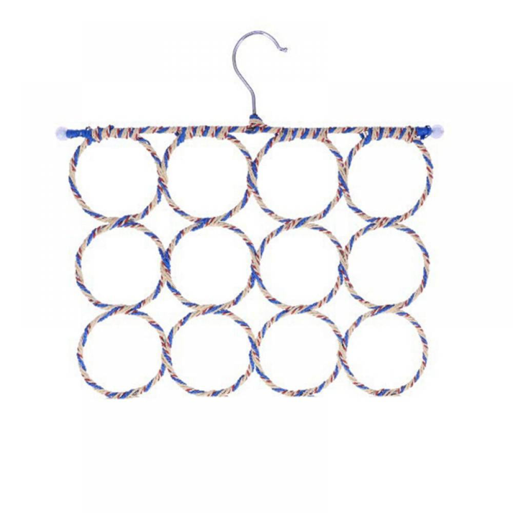 Generic 28 Count Circles Scarf Holder Clothes Hangers for sale online 