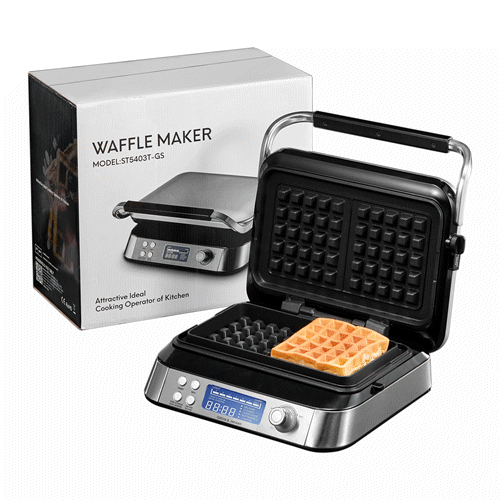 bellini sandwich and waffle maker
