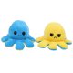 thumbnail image 4 of Juguete de peluche de animal reversible suave para niños Lindo muñeco con tapa de doble cara Juguete para niños RegaloAmarillo + Azul, 4 of 5